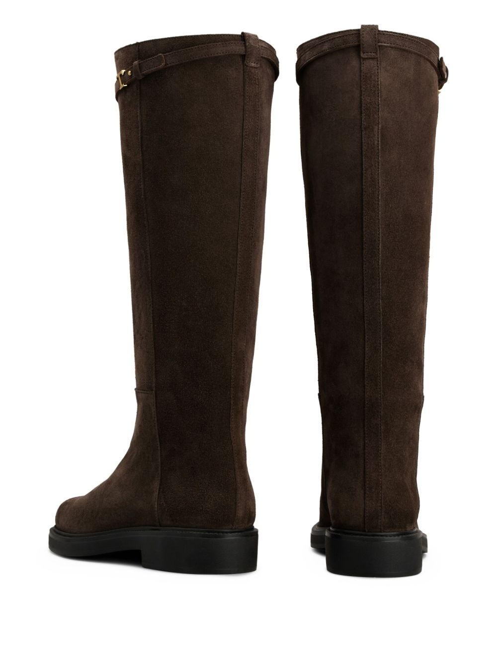 suede boots - 3