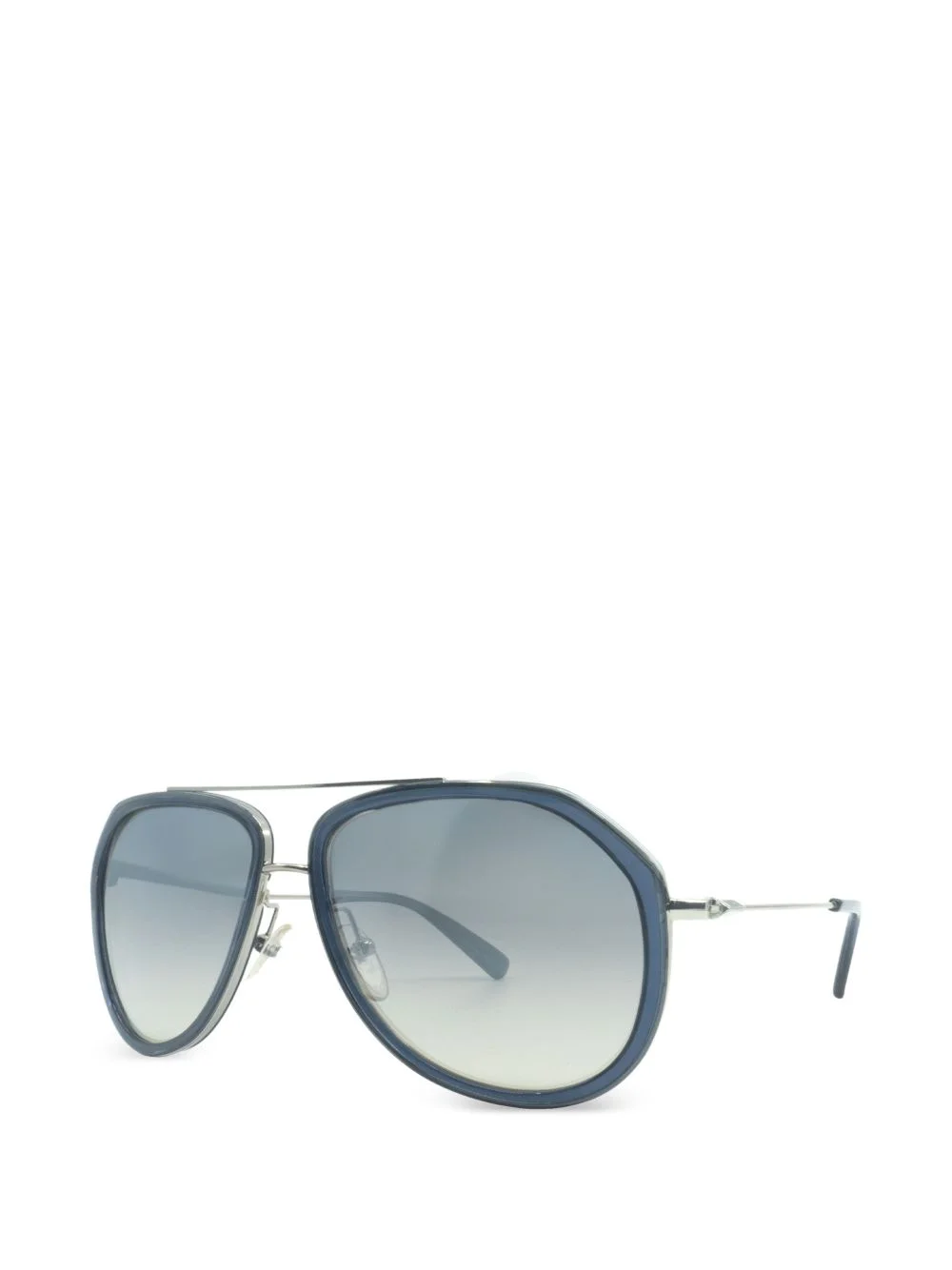 pilot-frame sunglasses - 1