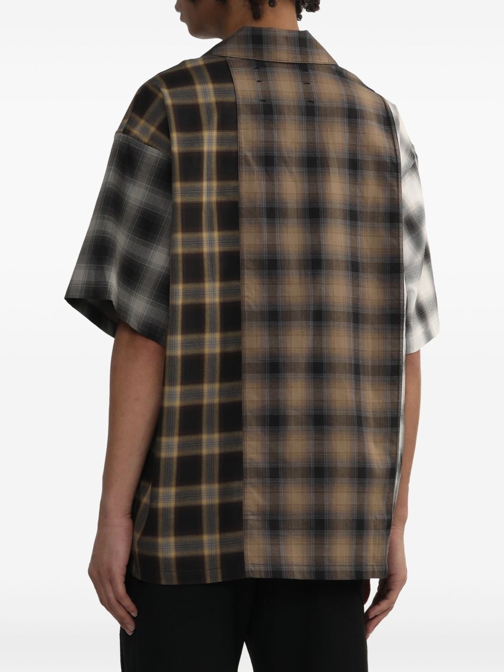 checked shirt - 4