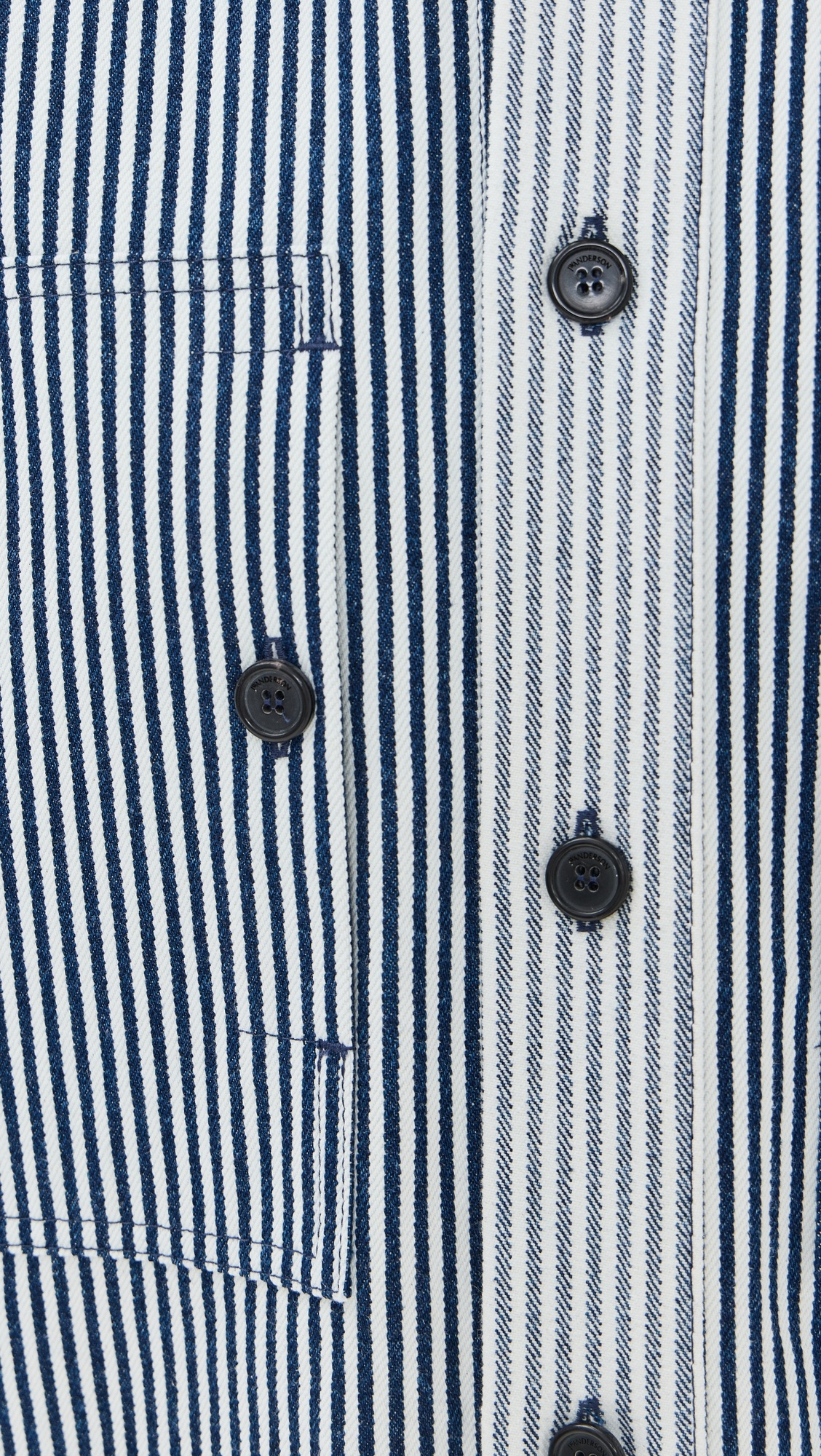 Patch Pocket Over Shirt - 5