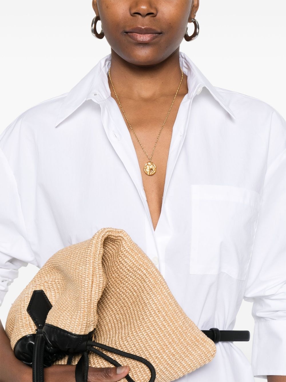 Helena shirt midi dress - 5