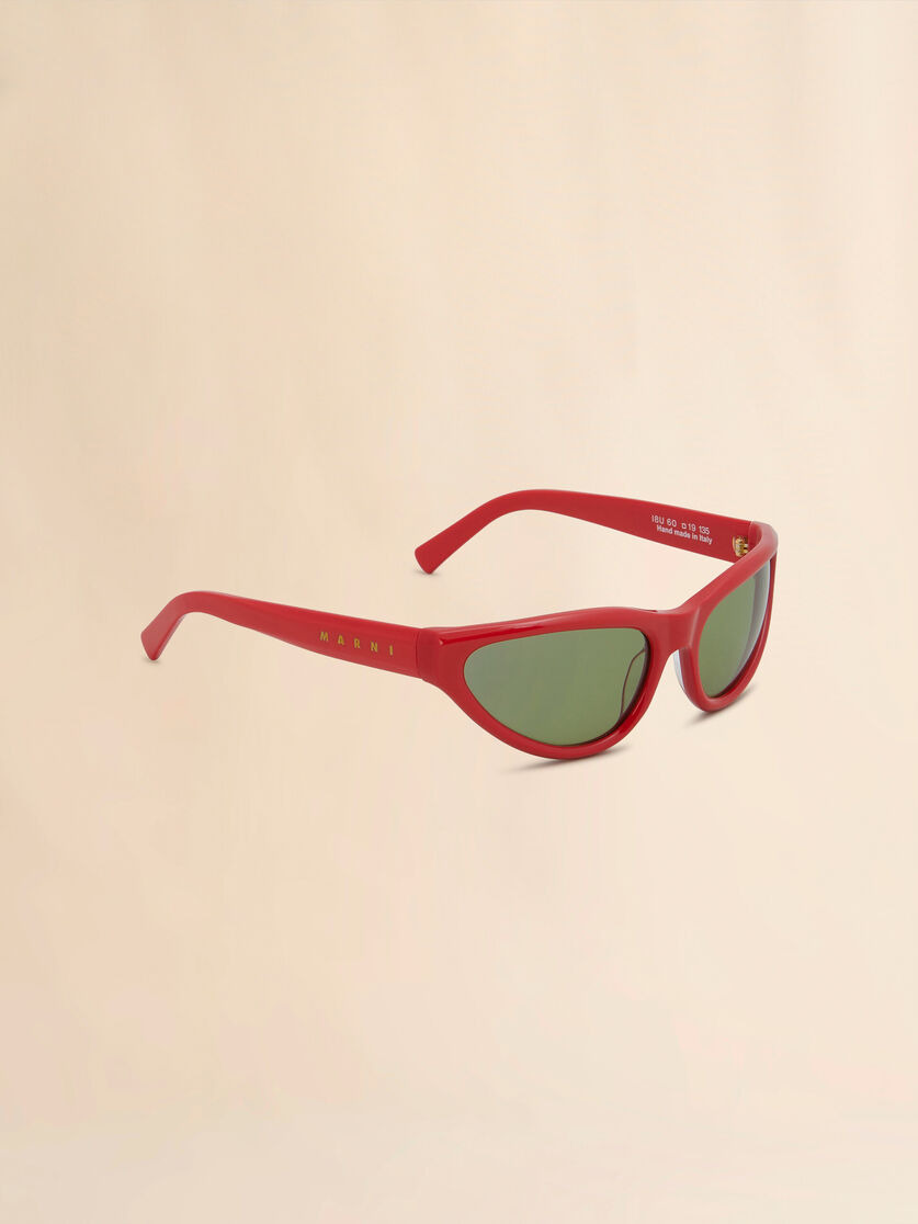 RED MAVERICKS SUNGLASSES - 3