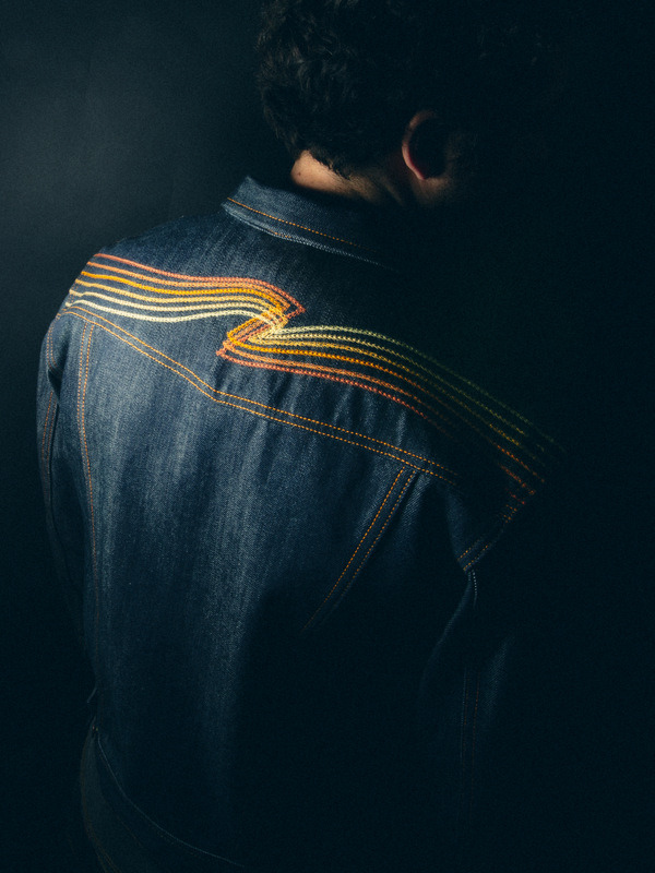 Conny Denim Jacket Sunburns - 3