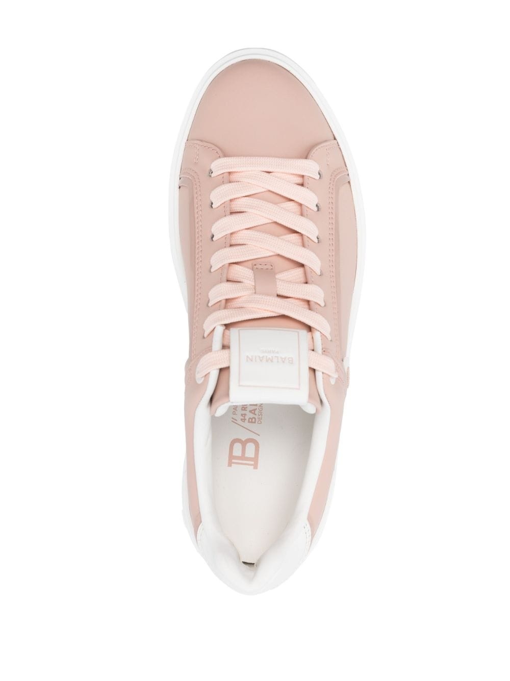 B-Court leather sneakers - 4
