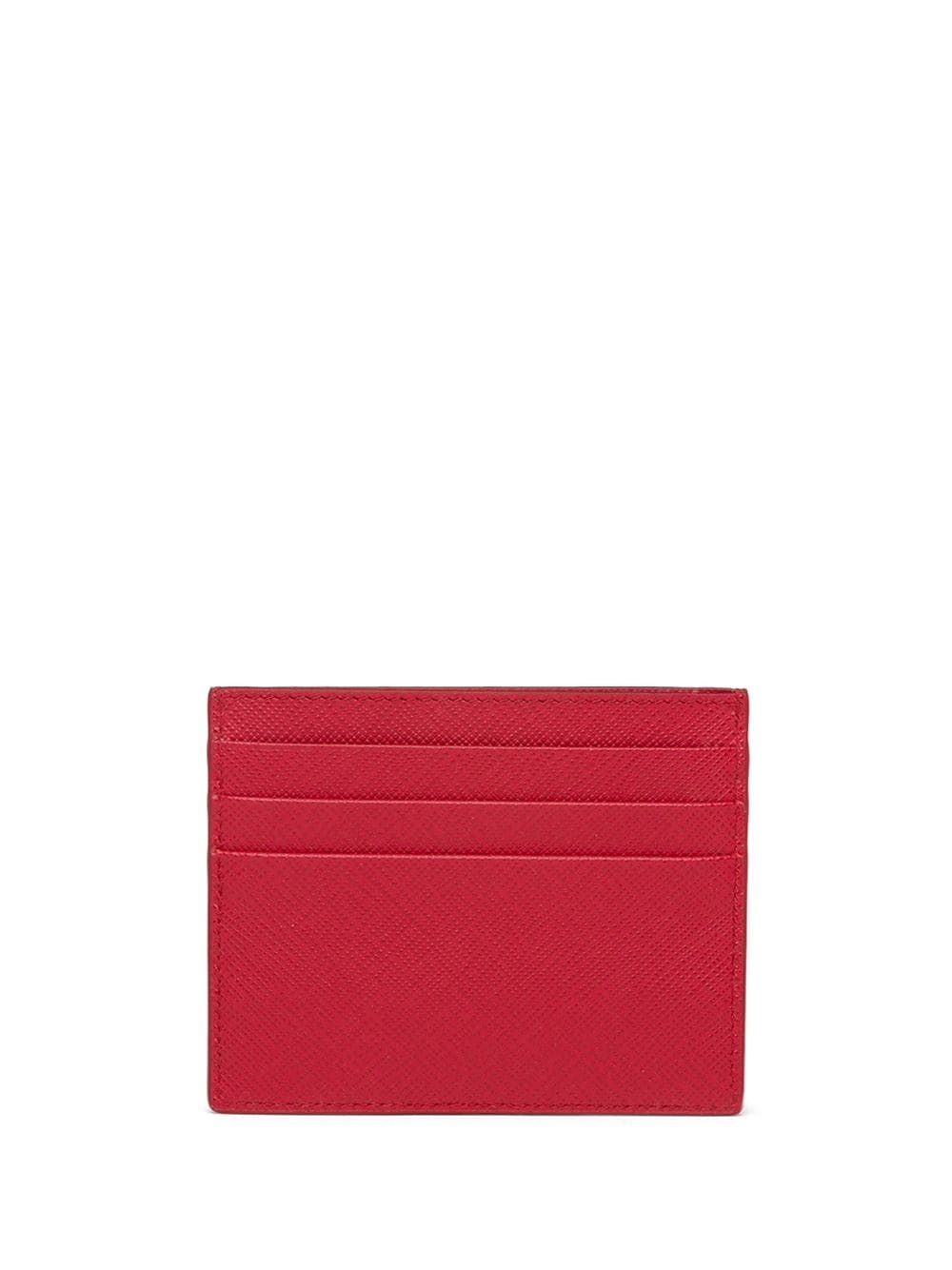 compact front logo cardholder - 2