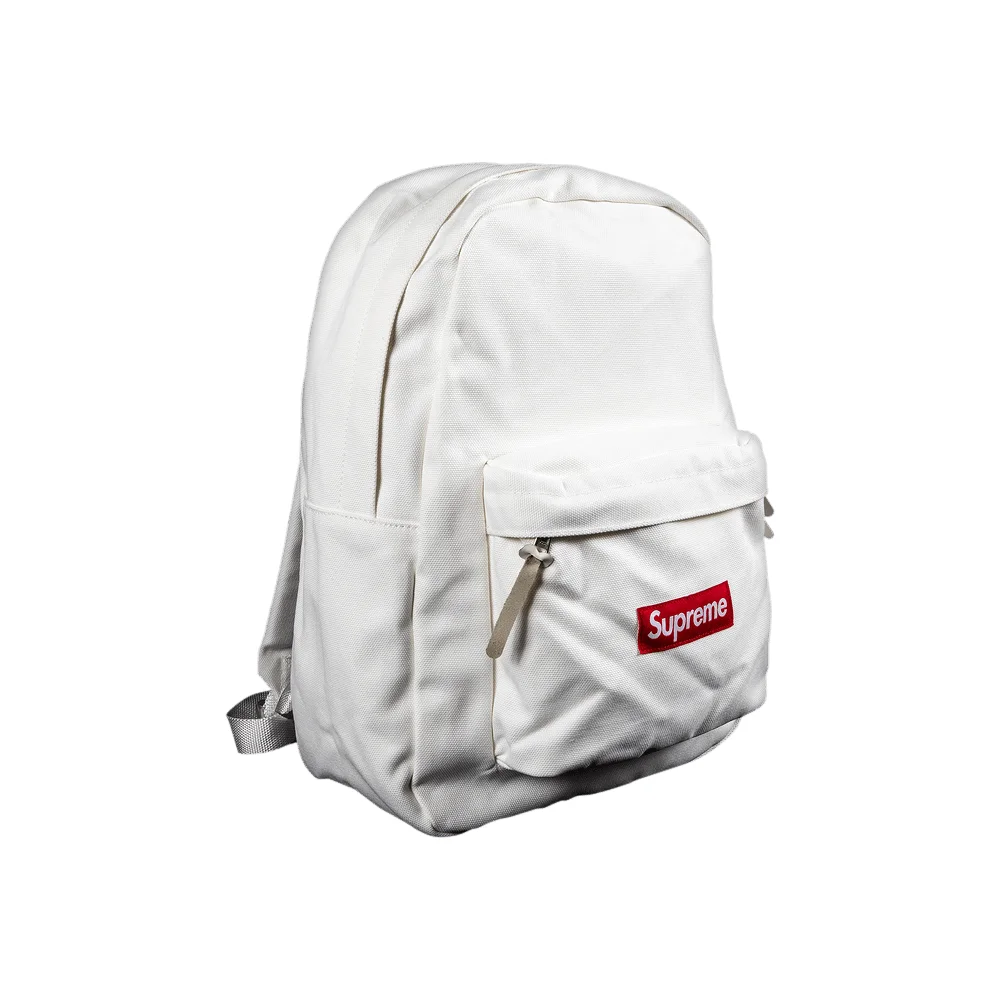 Supreme Canvas Backpack 'White' - 1