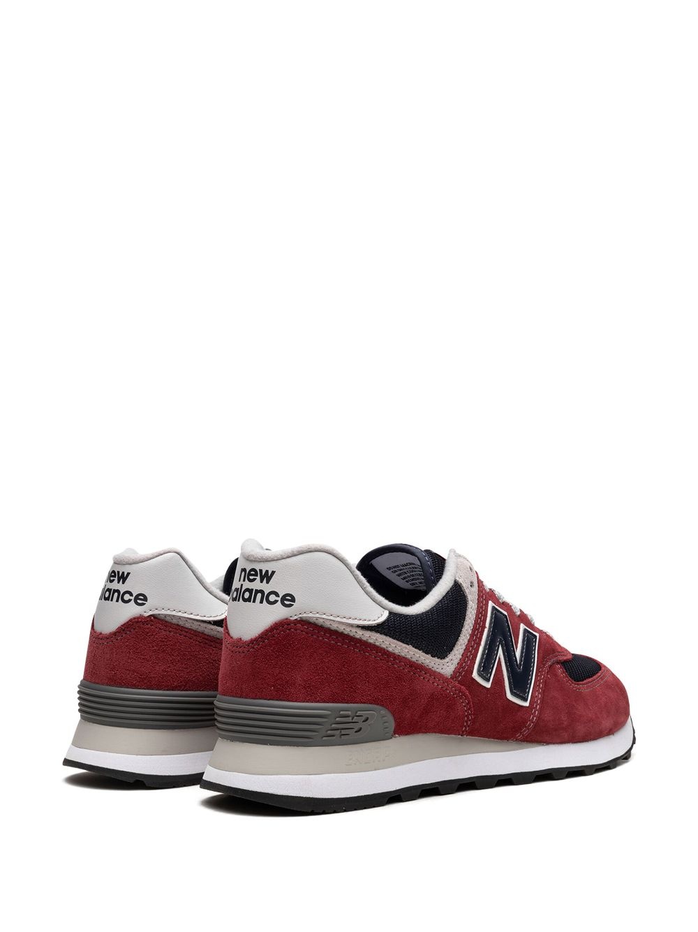 574 "Red/Navy" sneakers - 3