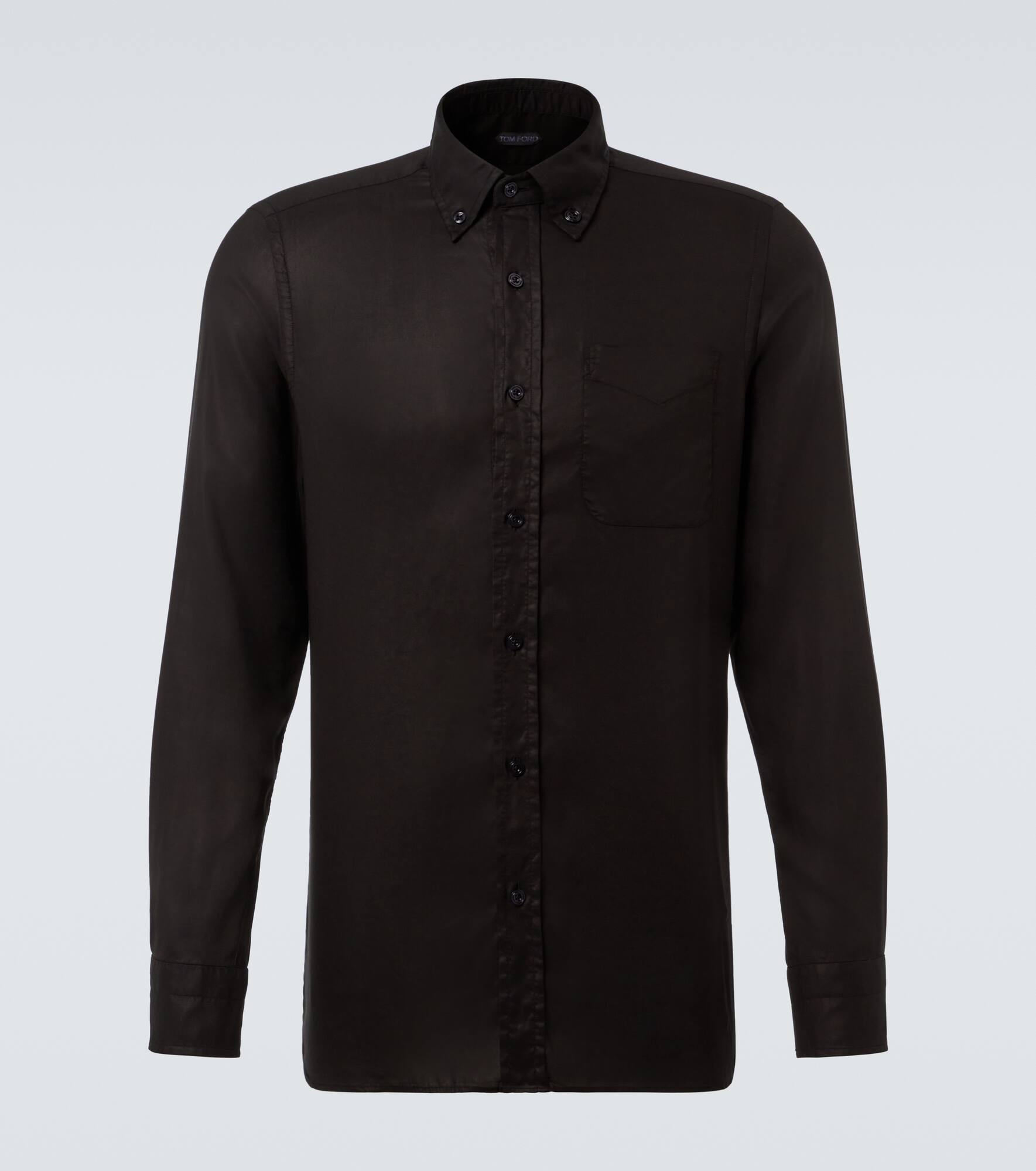 Twill shirt - 1