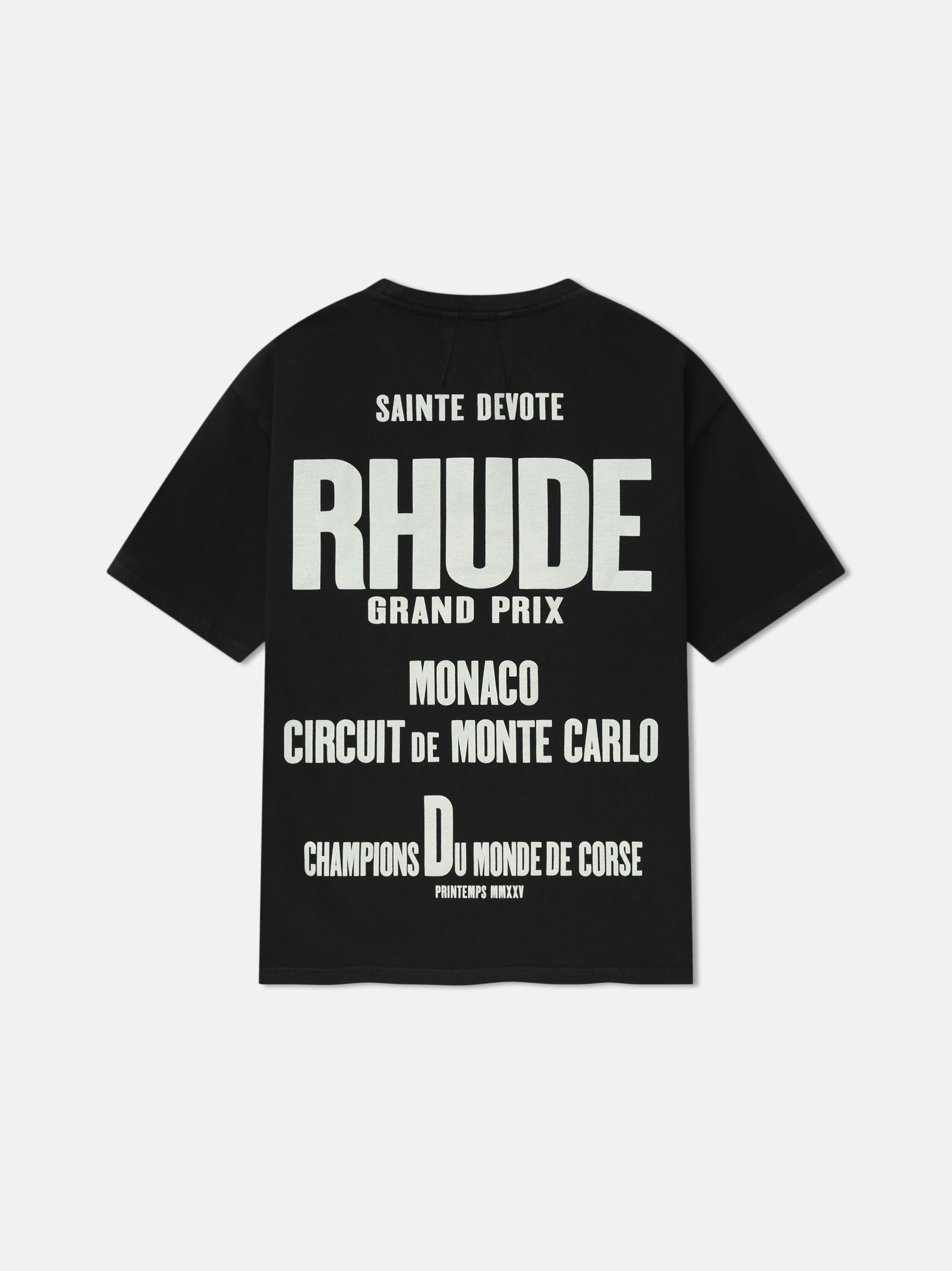 CHAMPIONS DU MONDE TEE - 2
