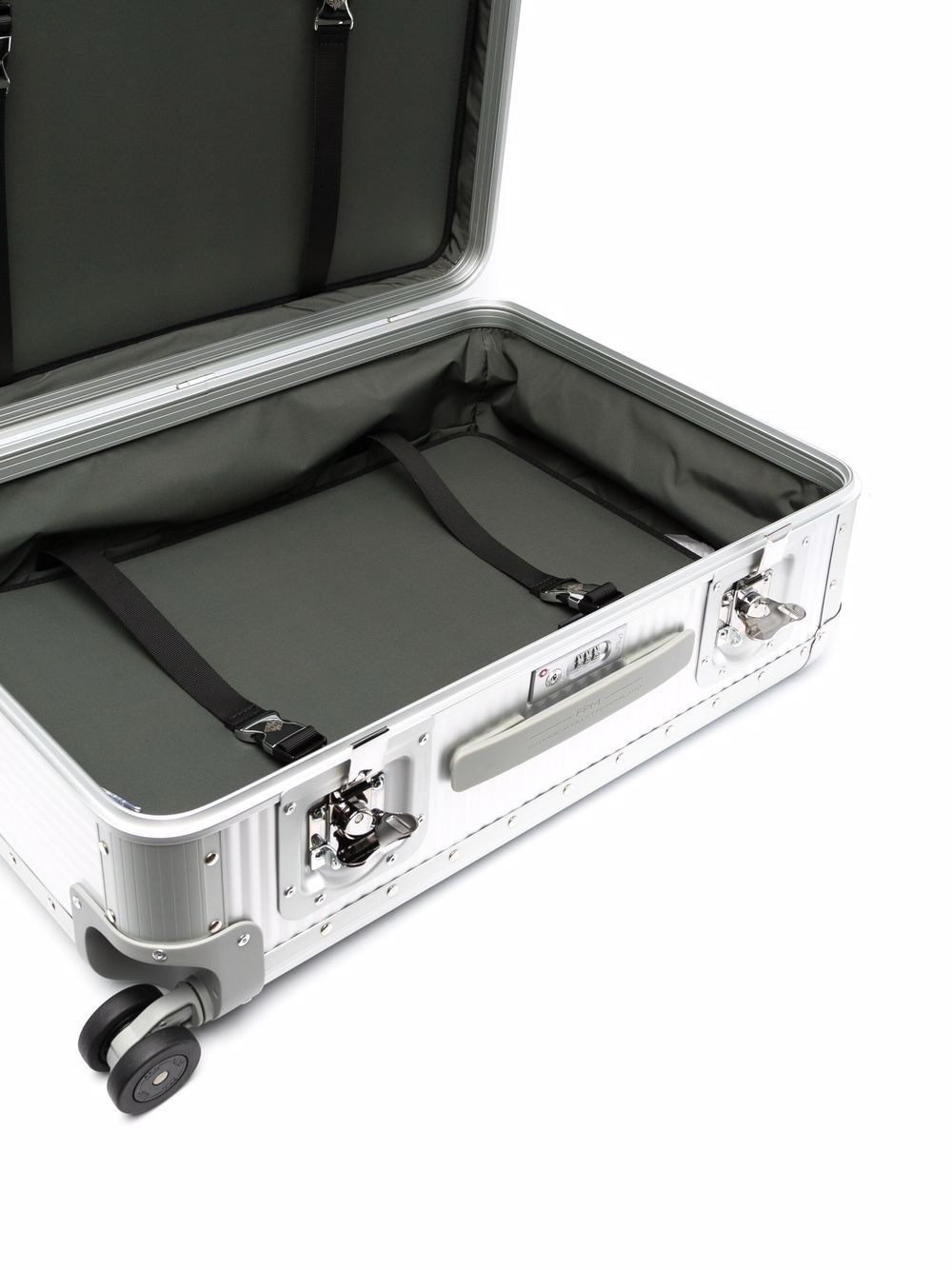Bank S Spinner 68 aluminium suitcase - 5
