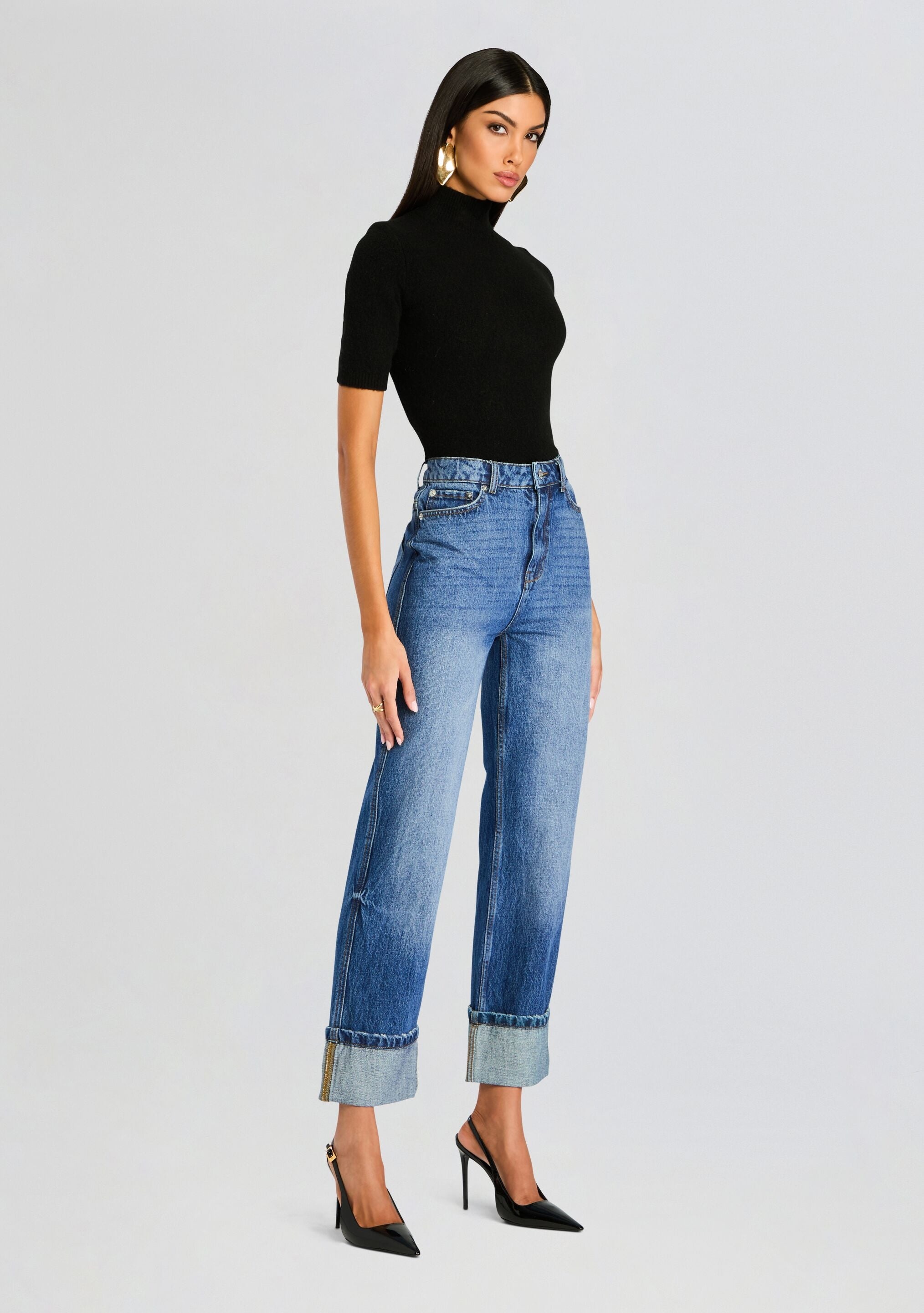 PARKER HIGH RISE JEAN - 3