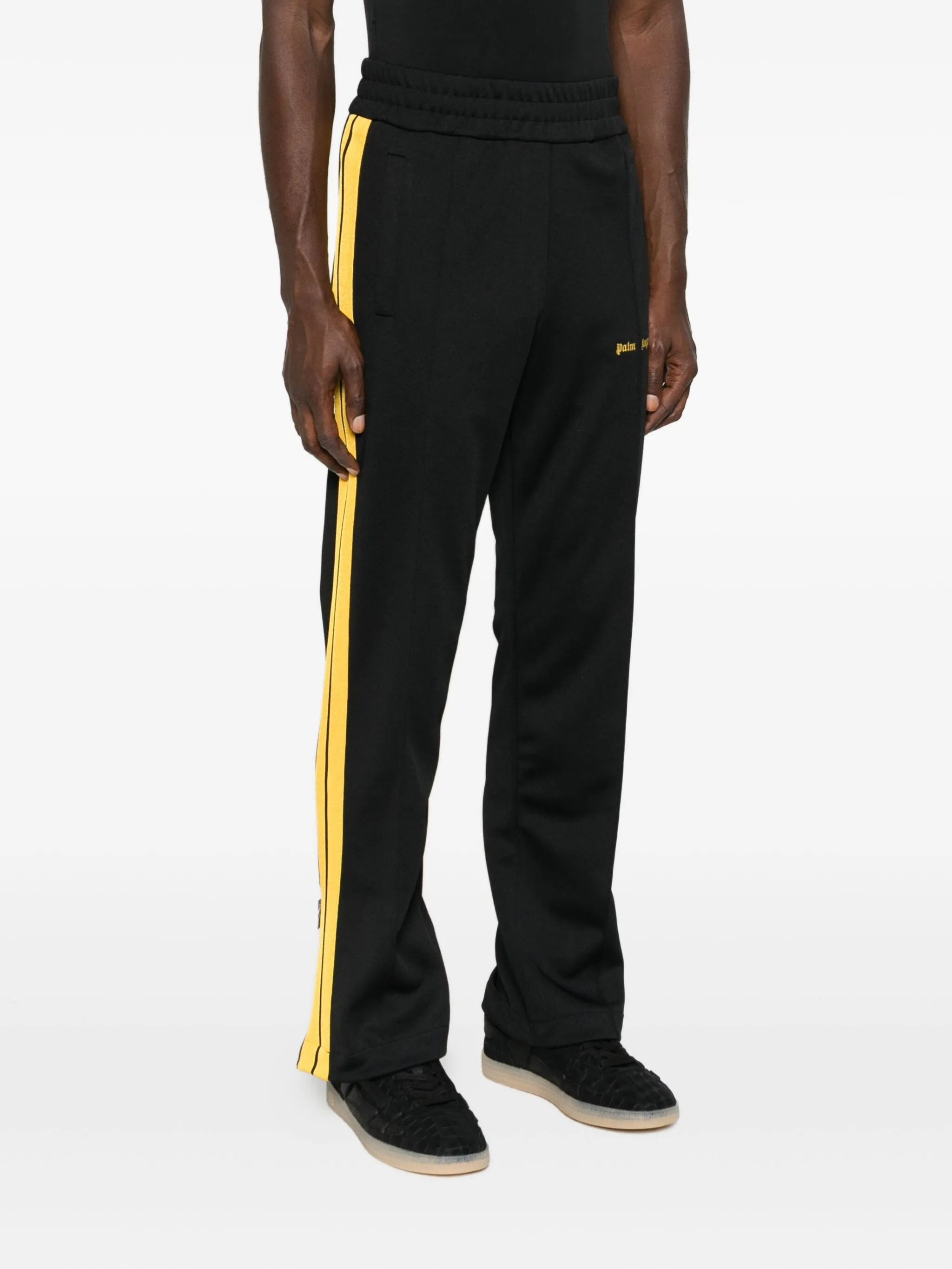Palm Angels Logo-embroidered Side-stripe Track Pants - 5