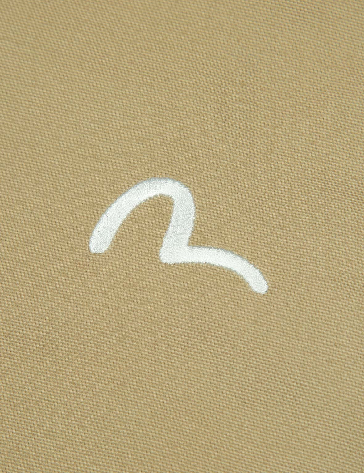 SEAGULL EMBROIDERY RELAX FIT WOVEN JOGGERS - 9