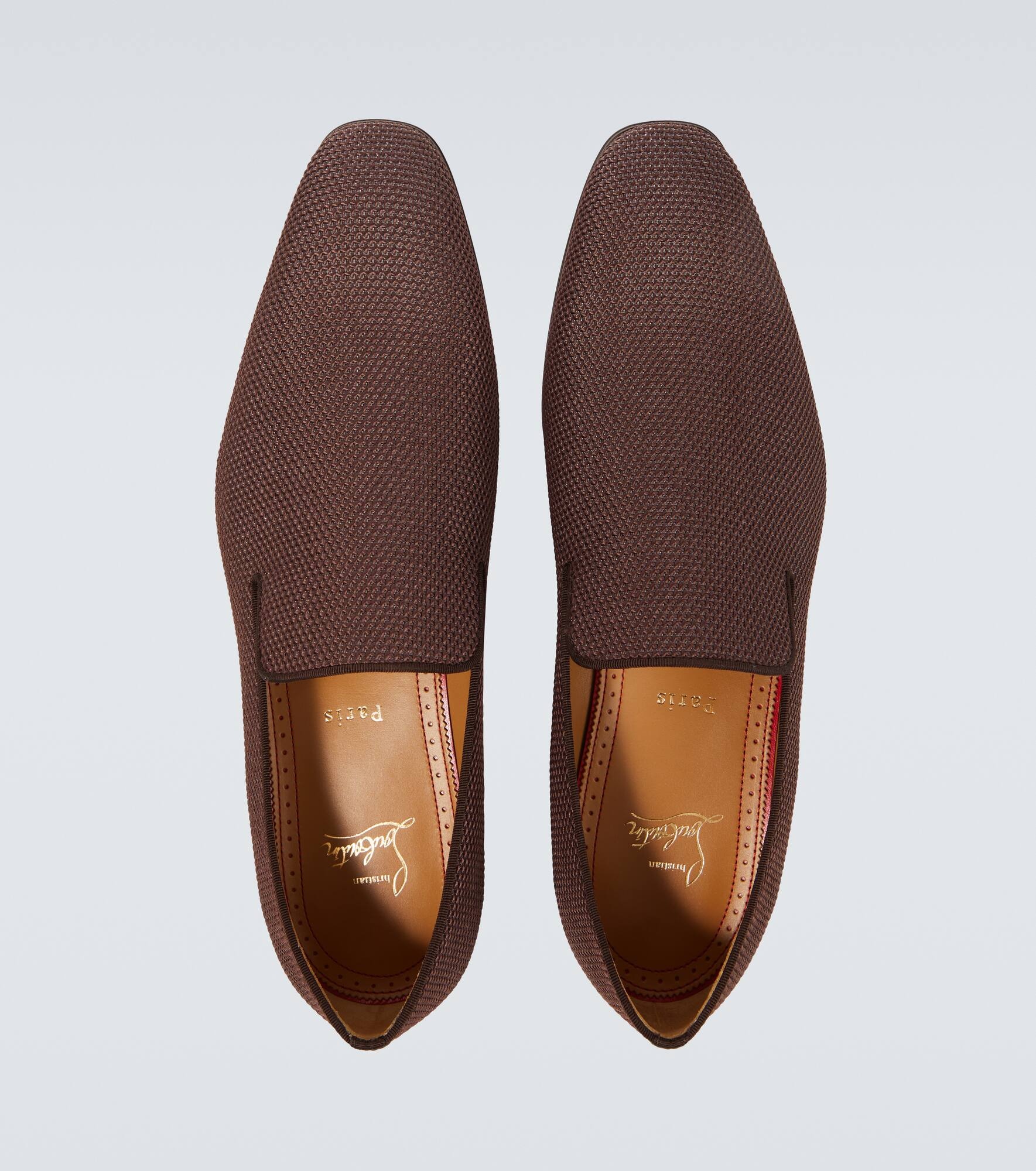 Dandelion canvas loafers - 4