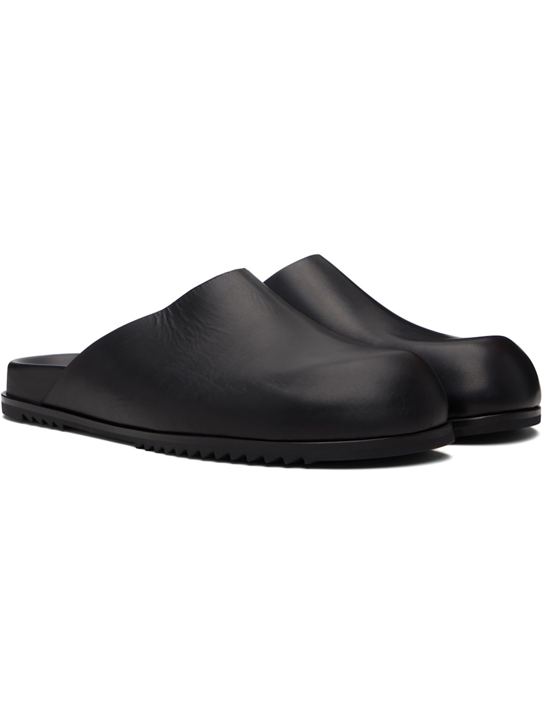 Black Concordians Granola Mules - 4