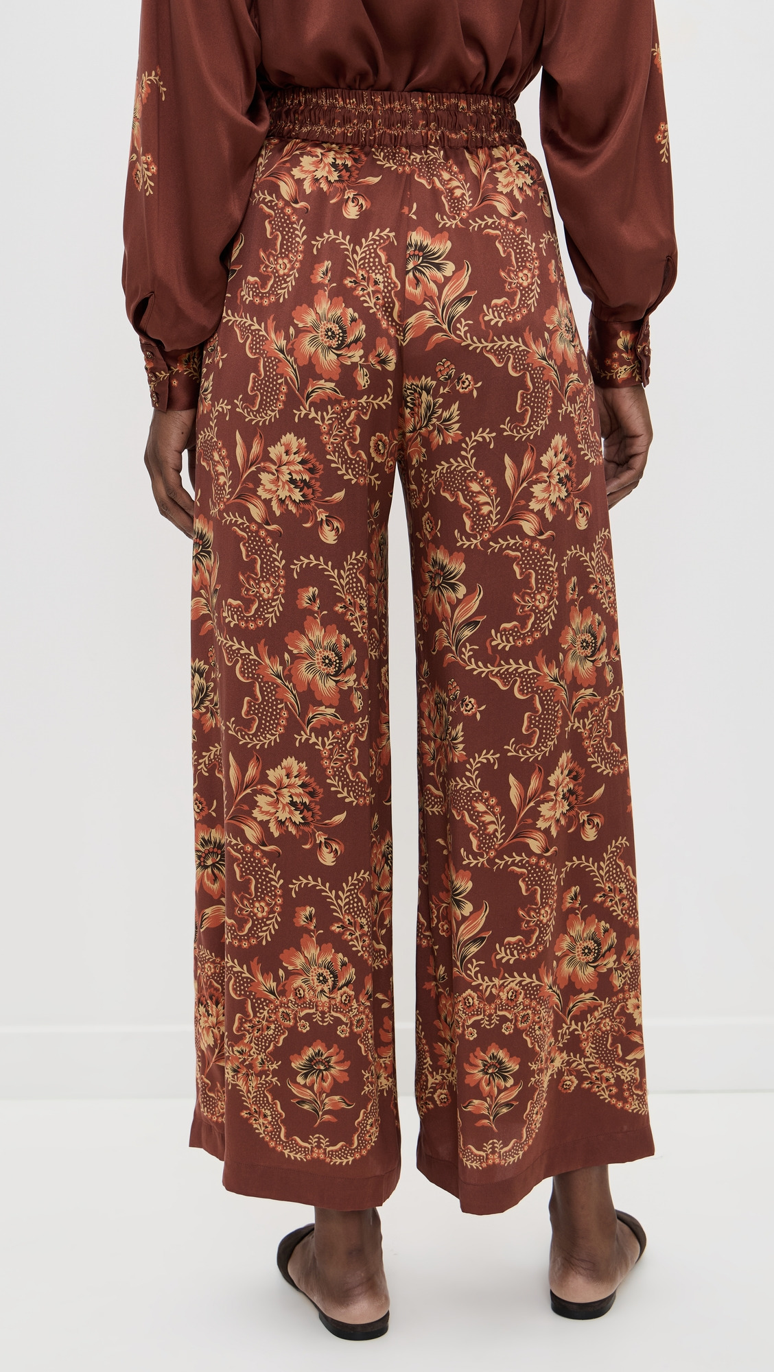Seraphina Silk Pants - 2