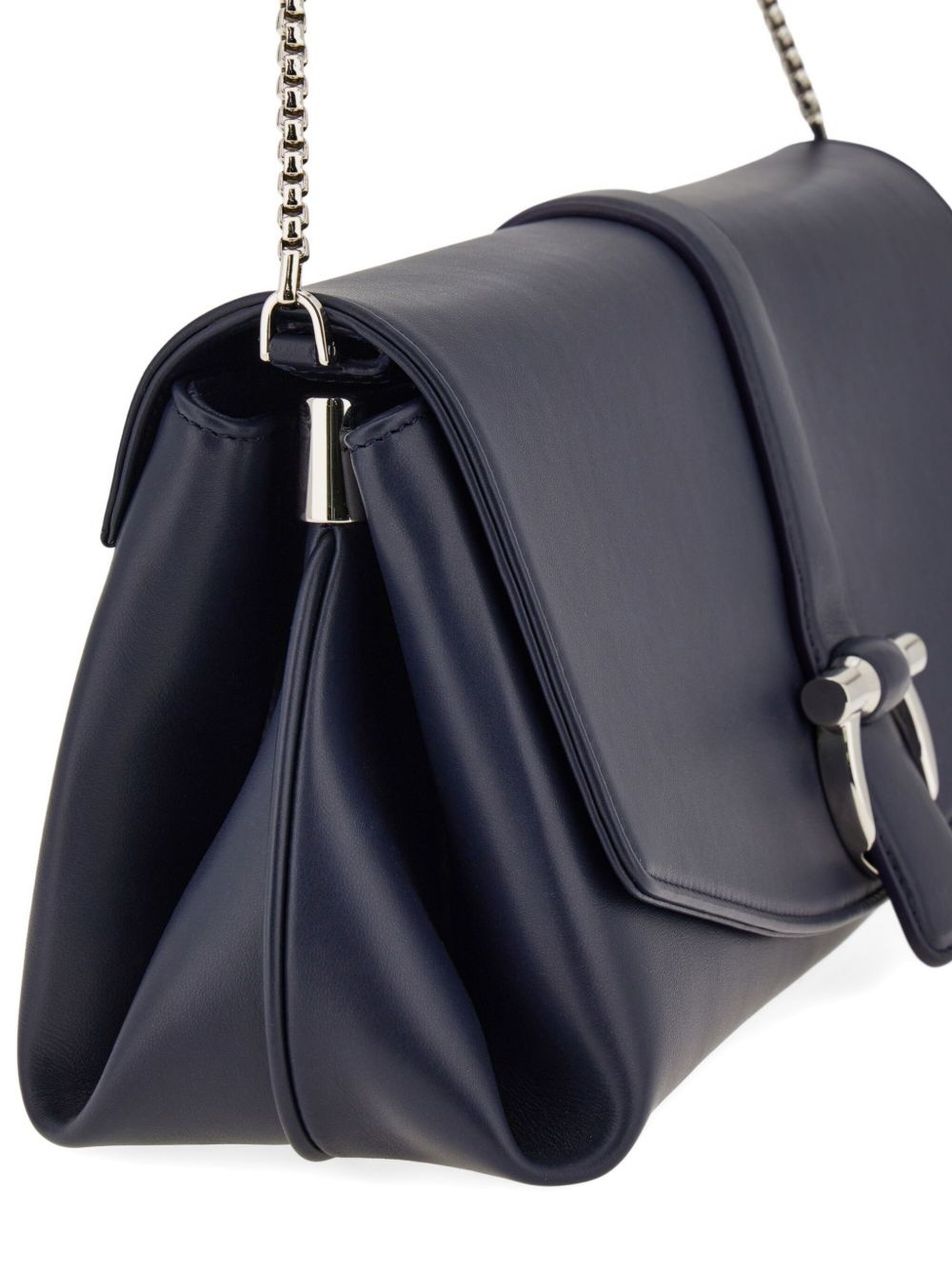 leather shoulder bag - 6
