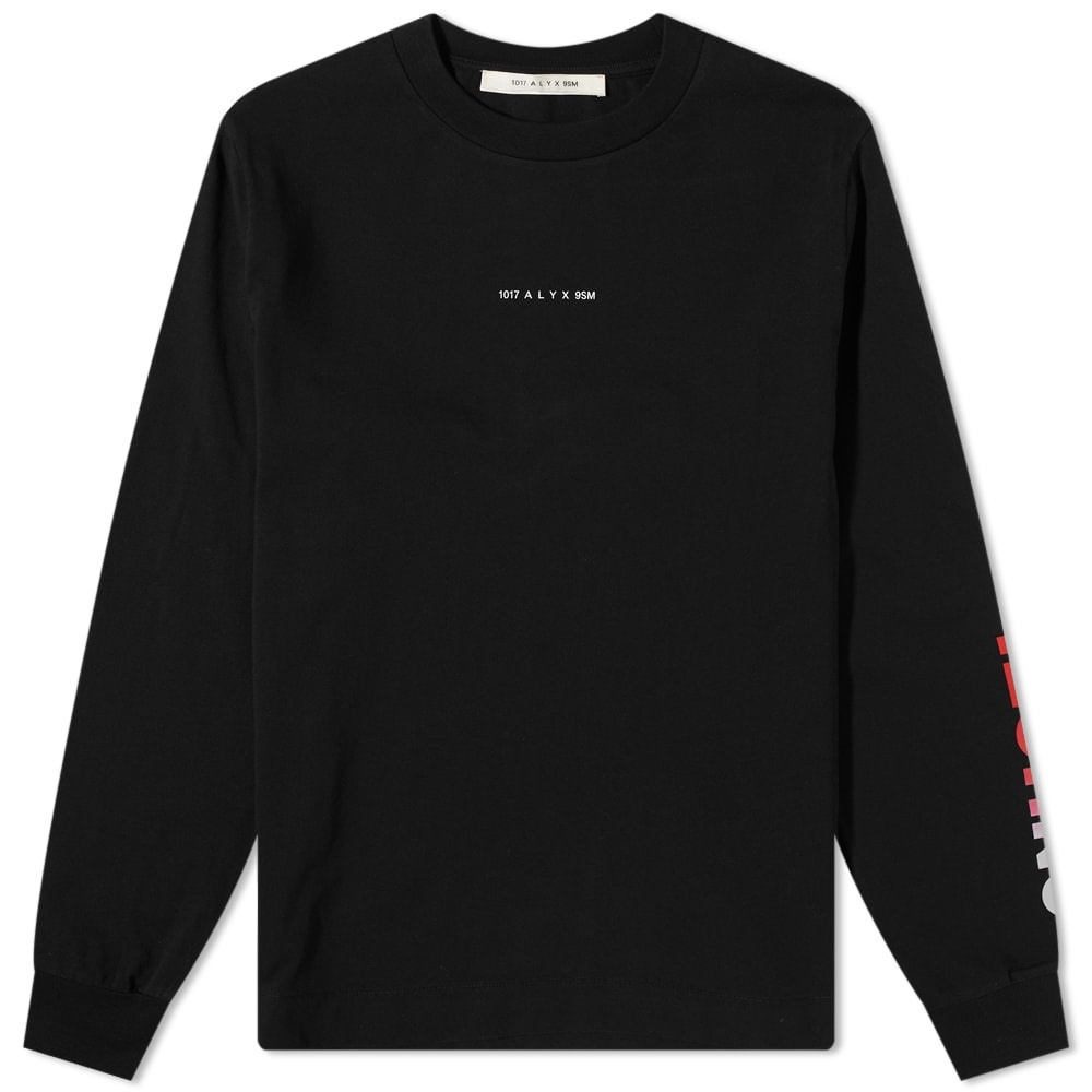 1017 ALYX 9SM Long Sleeve Techno Tee - 1