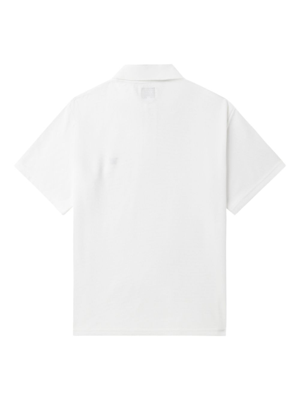 logo-embroidered polo shirt - 6