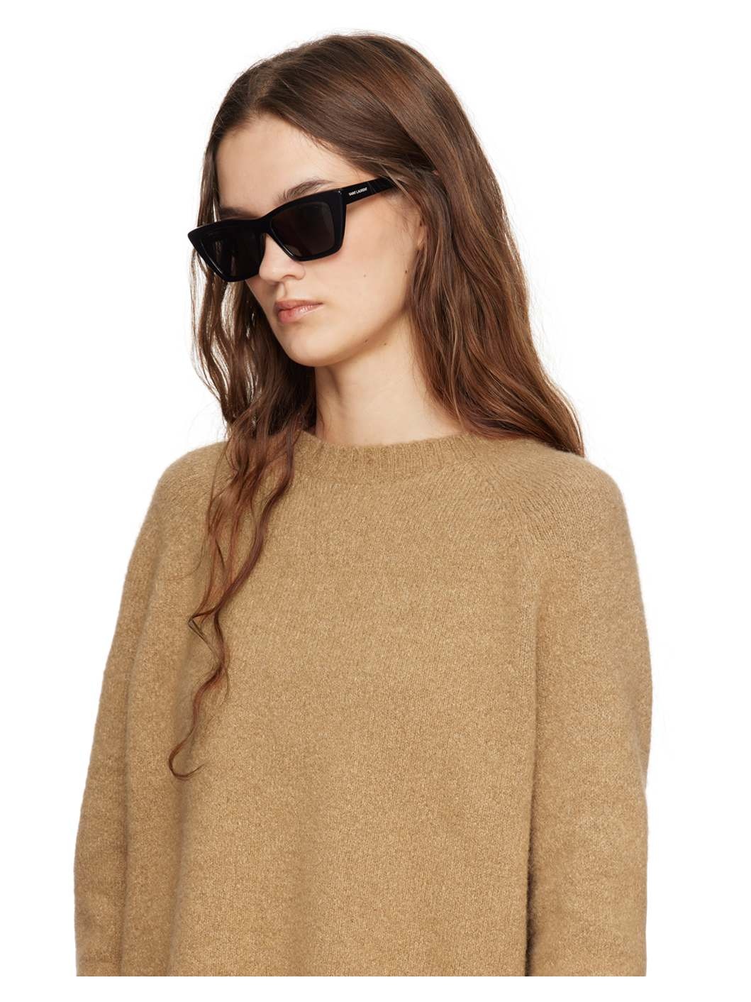 Black SL 276 Mica Sunglasses - 4