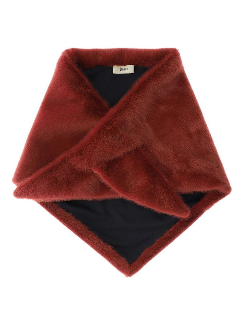 faux-fur scarf 1