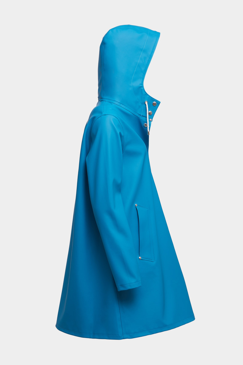 Mosebacke Raincoat Mosaic Blue 5