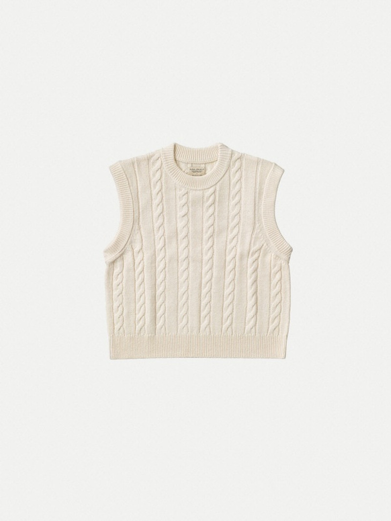 Kimmy Cable West Chalk White 1