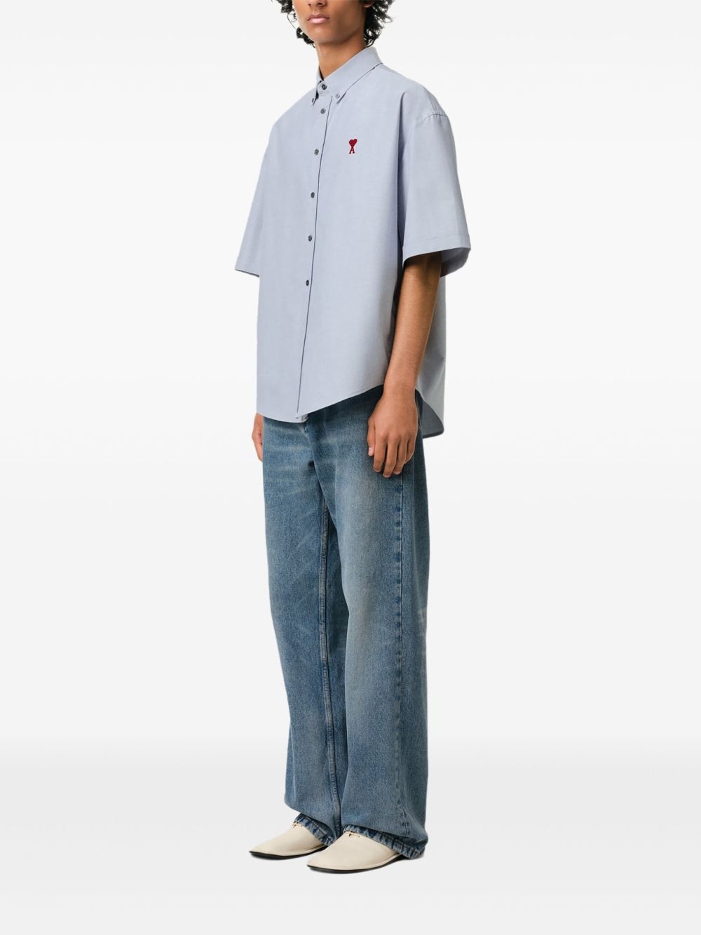 Ami de Couer-motif shirt - 3