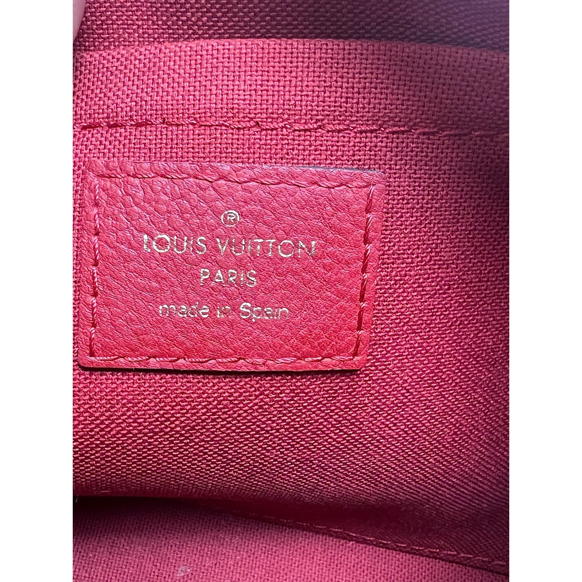 LOUIS VUITTON Pallas Monogram Clutch Cherry Crossbody - 4
