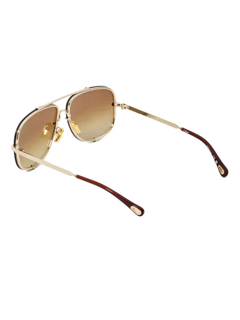Chloé gradient-lens sunglasses outlook