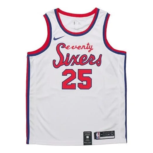 Nike NBA Retro limited Jersey SW Fan Edition Philadelphia 76ers Simmons 2 No. 5 White AV4509-102 - 1