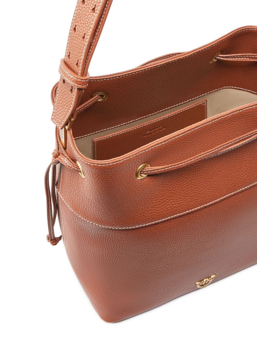 Love Birds bucket bag - 4