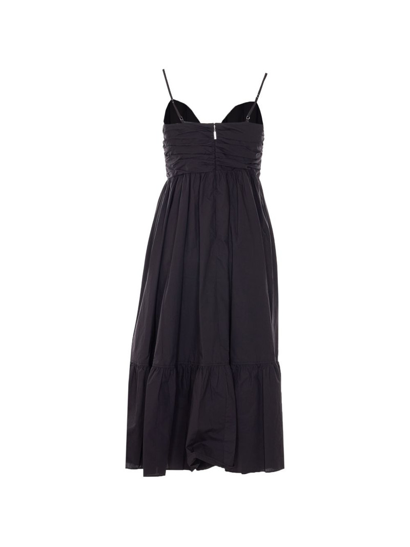 MICHAEL KORS thin-strap V-neck dress outlook