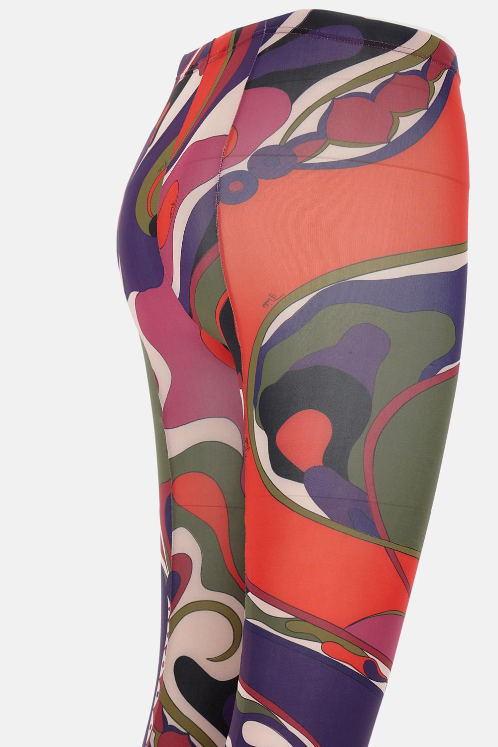 Printed Jersey Tights - 3
