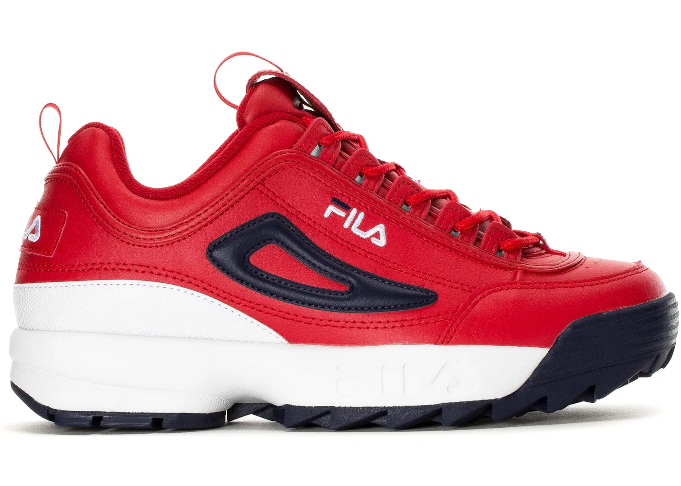 Fila Disruptor 2 Red White Navy - 1