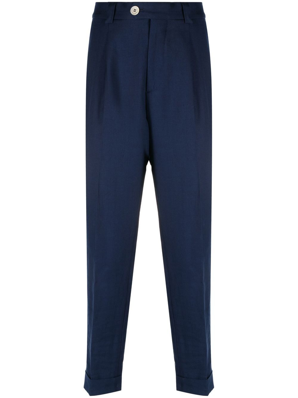 cropped tailored trousers - 1