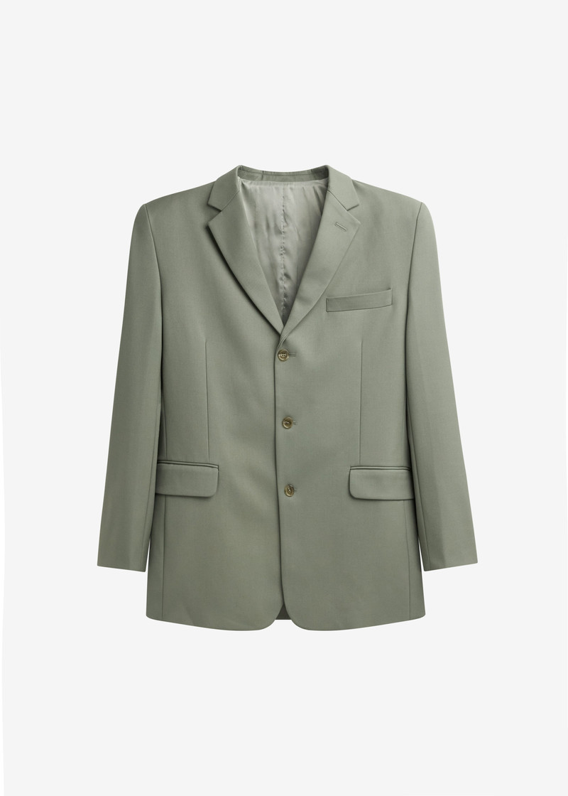 Trosa Blazer - Pale Olive 1
