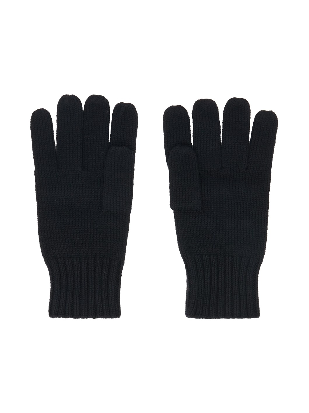 Black Poppy Gloves - 2
