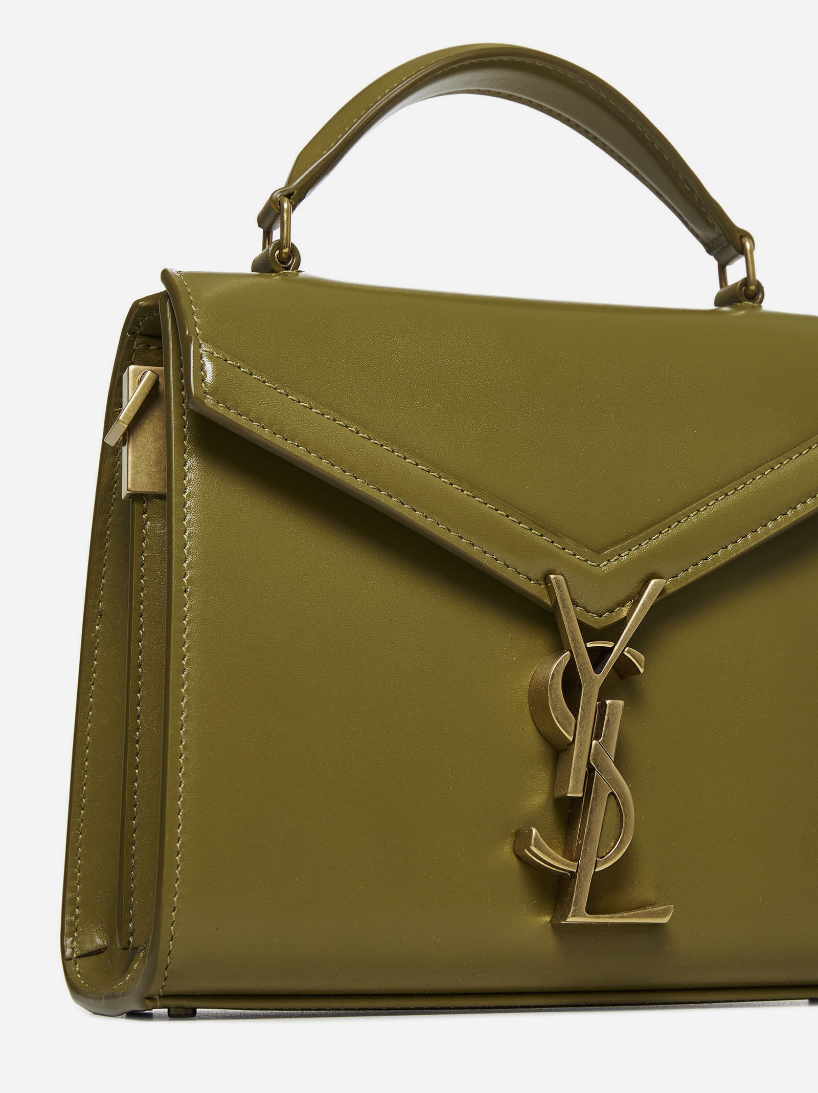 Cassandra leather mini bag - 5