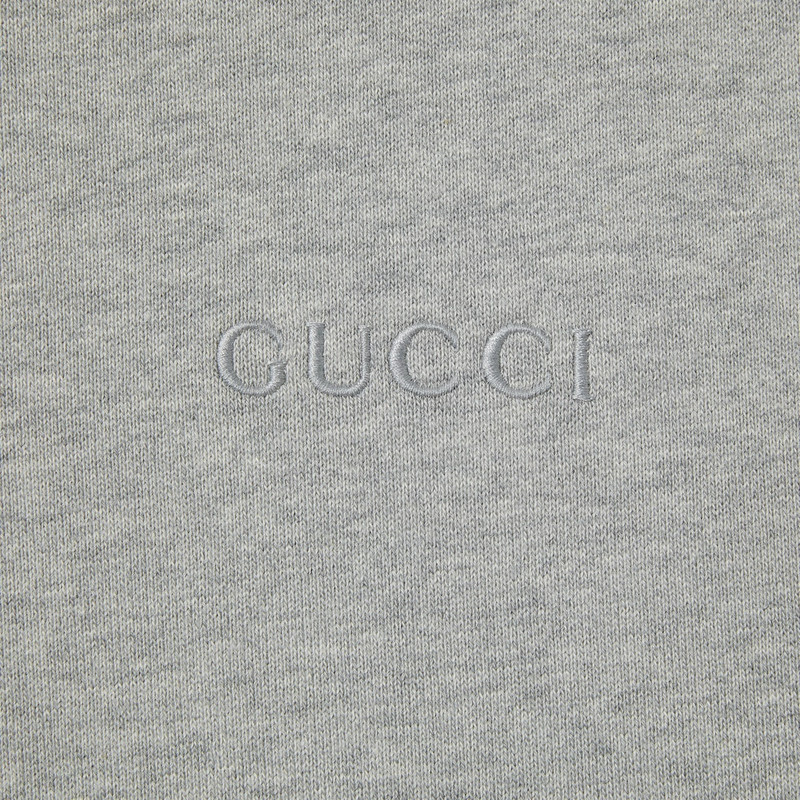 Cotton jersey hooded sweatshirt 8