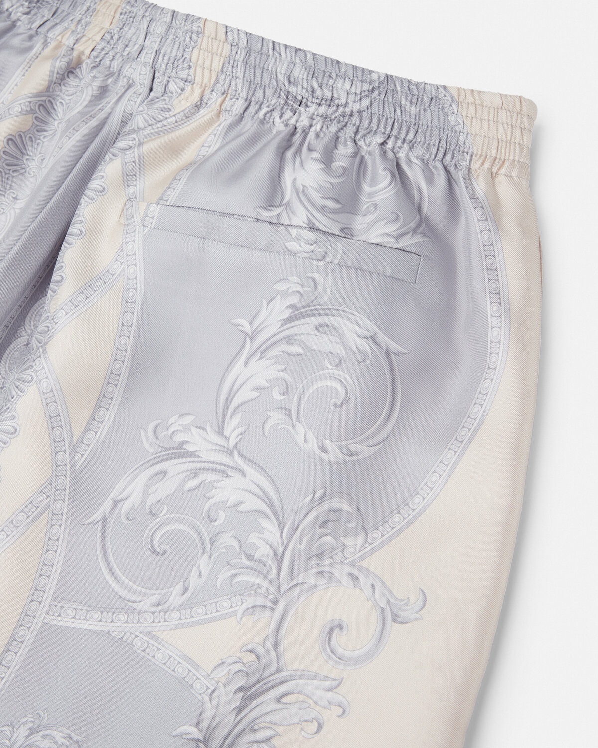 La Coupe des Dieux Silk Shorts - 4