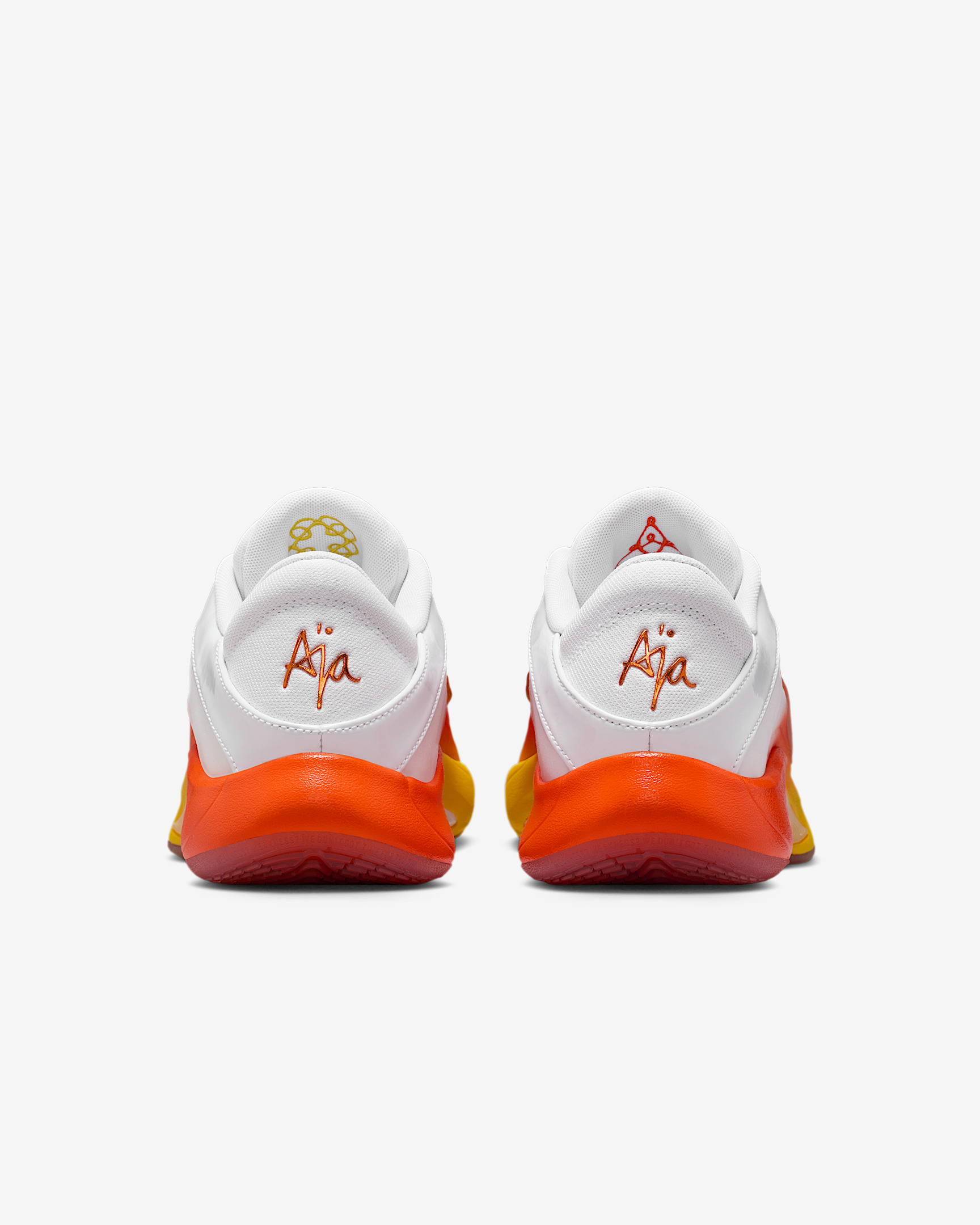 A'One "Candy Corn Queen" A'ja Wilson Basketball Shoes - 6