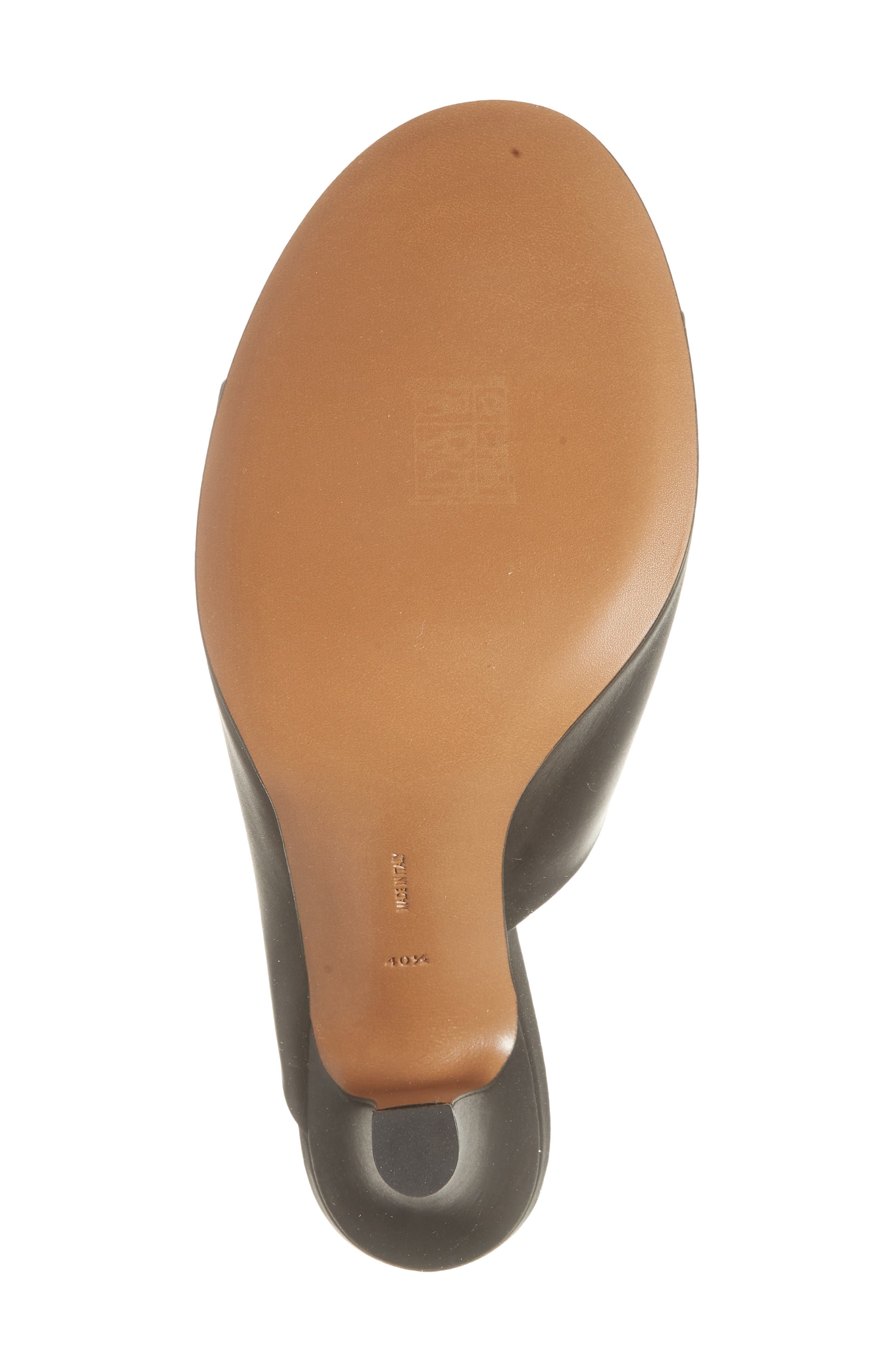 The Row Signum Slide Sandal in Black at Nordstrom - 6