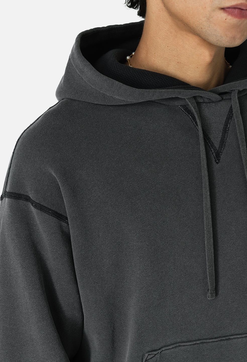 THERMAL LINED HOODIE - 7