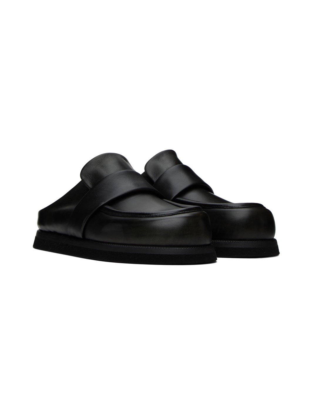 Black Accom Loafers - 4
