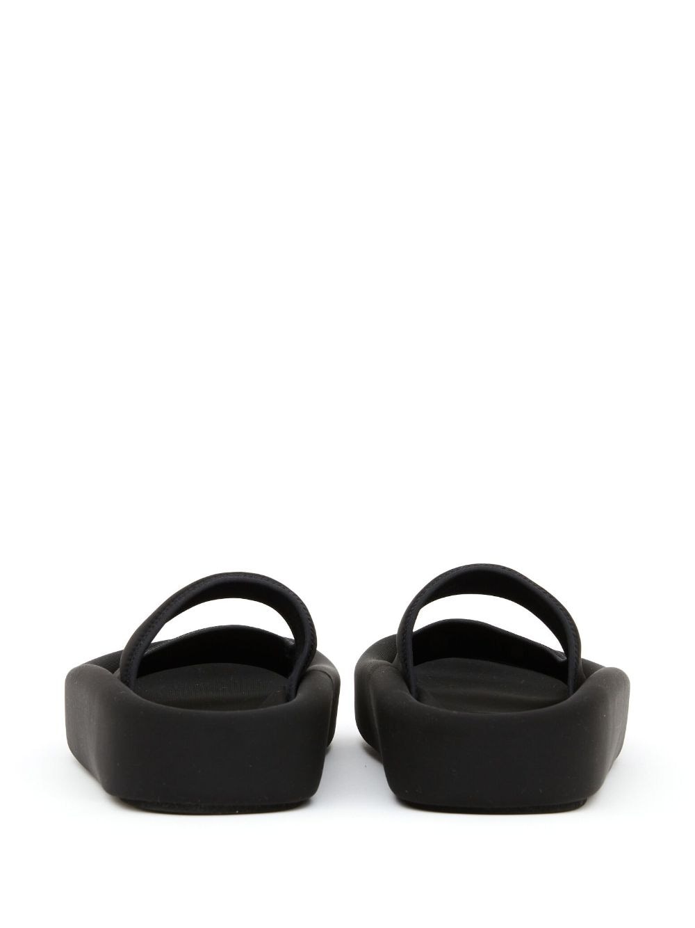 double-strap platform sandals - 3