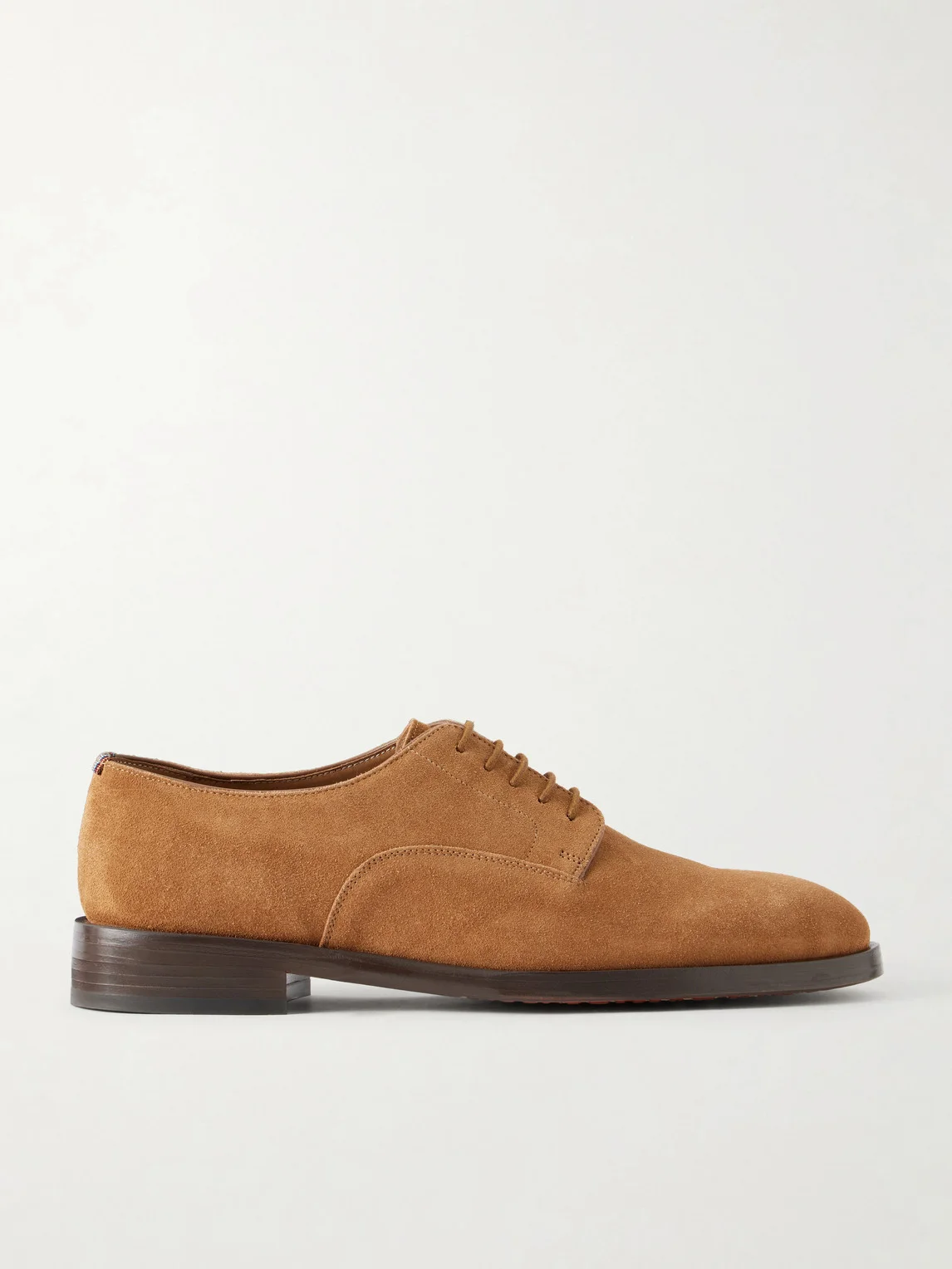 Jason Suede Derby Shoes - 1