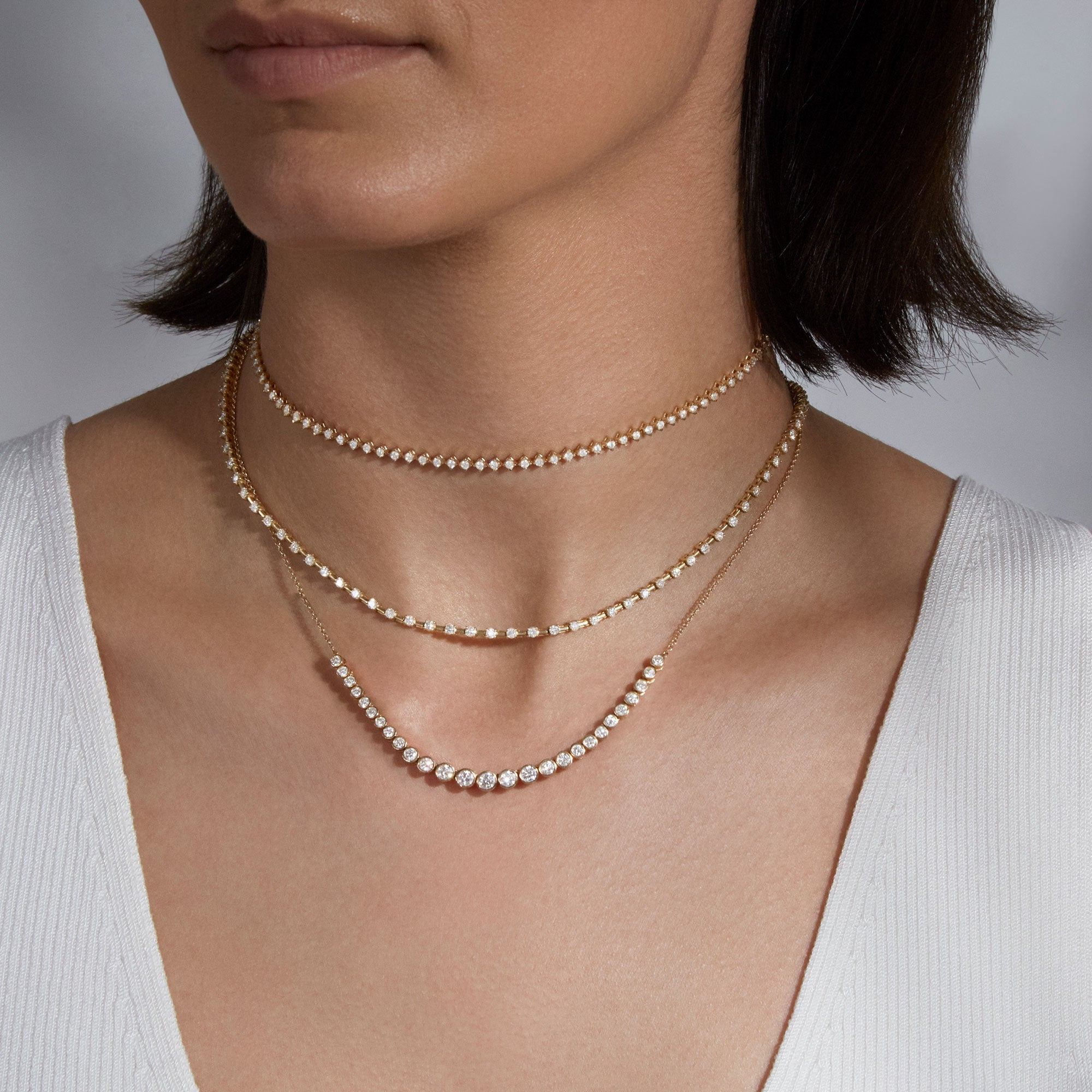 Bright Lights Tennis Choker - 6