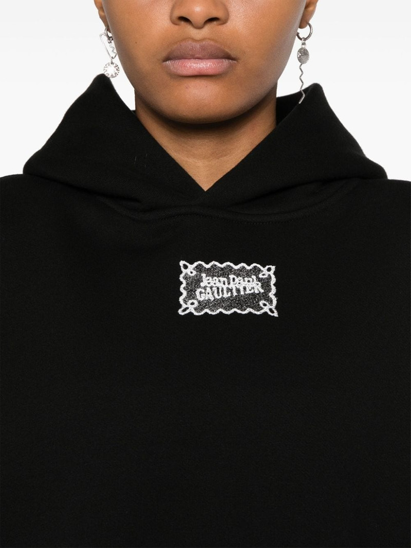 logo-print hoodie 5