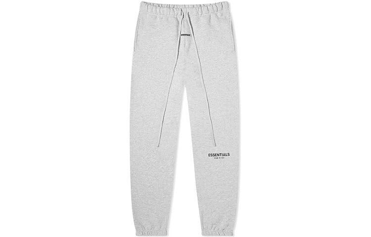 Fear of God Essentials FW19 Sweatpants 'Light Heather Grey' FOG-FW19-35 - 2